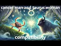 Cancer Man and Taurus Woman A Match Made in the Stars Zodiac Compatibility Revealed