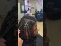 Lagu Watch me work ✨ #twostrandtwist #locs #locstyles #locjourney