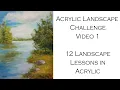 Week 1 Painting Landscapes Challenge