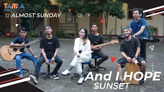 Download Sunset - And I Hope | Cover by Almost Sunday | #kelasmusik 49 smktamtamaka MP3