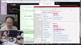 Xah Ep558 Which is Best Lisp Common Lisp Scheme Emacs Lisp Clojure Wolfram Language