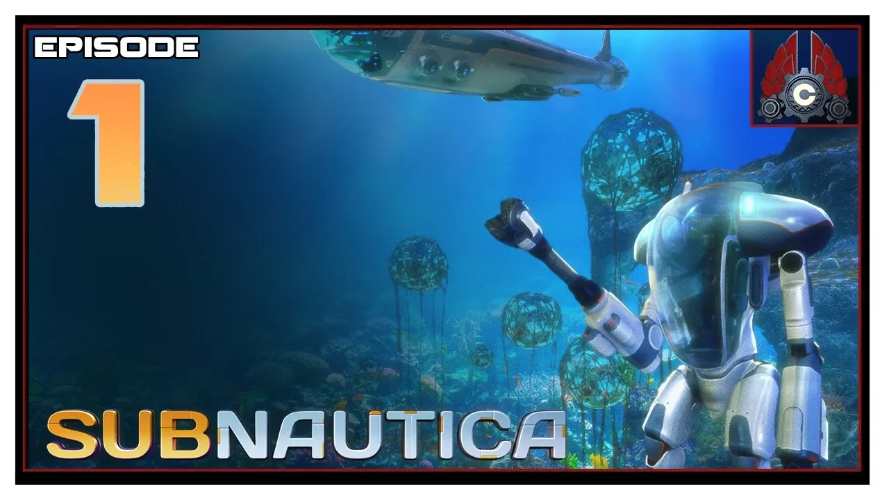 Let's Play Subnautica (Full Release Playthrough) With CohhCarnage - Episode 1