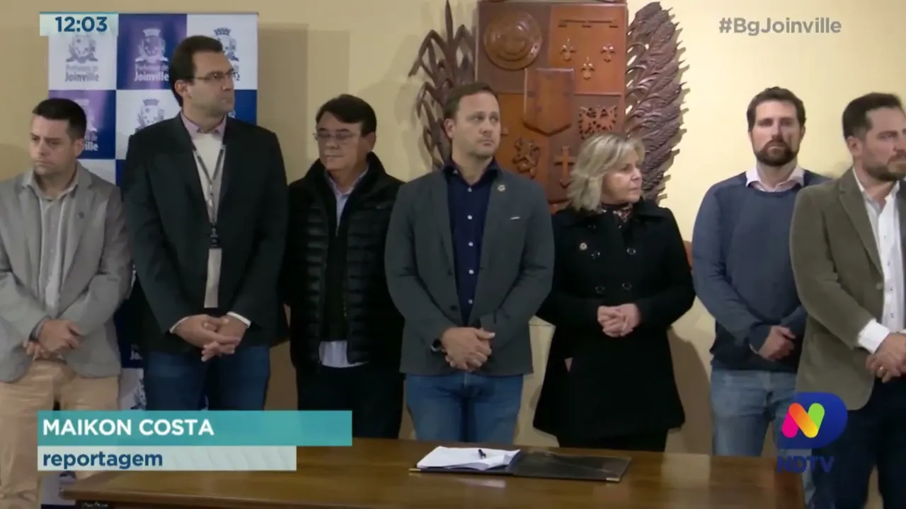 Joinville: Novo Plano Diretor deve ajudar no crescimento e desenvolvimento da cidade