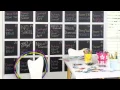 Cool Chalkboard Calendar Ideas