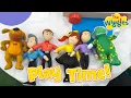 Download Lagu Play Time! Wheels on The Bus with Dorothy the Dinosaur and Anthony Wiggle! | The Wiggles