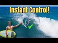 Intermediate Surfer vs JJF Breaking Down Top Turn Surfing Technique