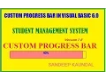 Custom Progress Bar with percentage completed on Splash Screen using VB 6 0 - quick and easy