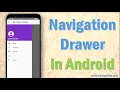 The Ultimate Guide to Navigation Drawer Navigation Drawer in Android Studio Tutorial