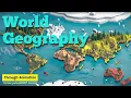 World Geography Maps For Competitive Exams by Ravi Yadav MNNIT Alumni