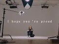 Rachel Grae - Hope You're Proud (Official Lyric Video)
