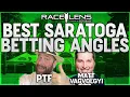 TOP Angles for Handicapping Saratoga 2026 STATS RaceLens Meet
