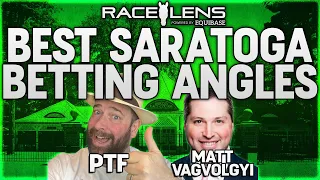 TOP Angles for Handicapping Saratoga 2026 STATS RaceLens Meet