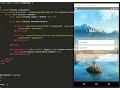 React Native Tutorial - Making a Login App with profile page Building the frontend