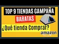Que TIENDA de CAMPANA COMPRAR TOP 9 BARATAS de Amazon CALIDAD PRECIO Mejores Camping