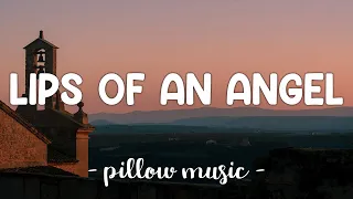 lips of an angel hinder lyrics 