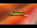 I Can See Clearly Now - Jimmy Cliff | Karaoke Version | KaraFun