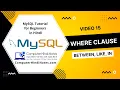 Between Like In operator in MySQL Where Clause