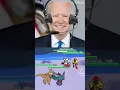 Donald Trump and Joe Biden play Pokemon Showdown