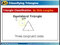 4-1 Classifying Triangles