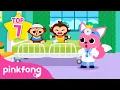 [TOP7] Five Little Monkeys | Dance Along | Pinkfong Songs for Children