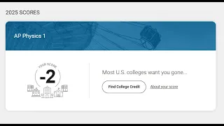 2025 AP PHYSICS 1 SCORE REACTION