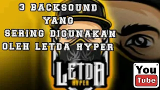 Download 3 LAGU YANG SERING DI GUNAKAN BANG LETDA HYPER MP3
