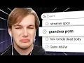 I looked at my Viewer s Browser History