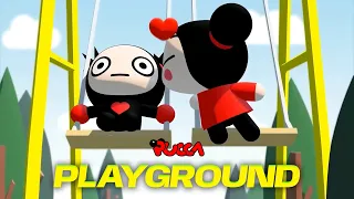 Pucca en el Patio de Juegos | Cortometraje Completo Español 2026 #love #pucca #playground #couple