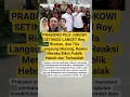 Download Lagu PRABOWO PUJI JOKOWI SETINGGI LANGIT! Roy, Rismon, dan Tifa Langsung Murung. #shorts #viralvideo