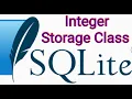 Lecture-6 SQLite Integer Storage Class By Neelis Galaxy