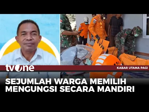 Tidak Mau Dievakuasi, Sejumlah Warga Memilih Bertahan di Rumah Pasca Erupsi Lewotobi