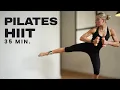 Lagu 35-Min Pilates HIIT with Weights 🔥 Extreme Sweat \u0026 Full-Body Burn!