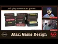 Atari Game Design - PAX East Online 2021
