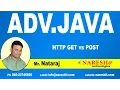 HTTP GET vs POST Advanced Java Tutorial