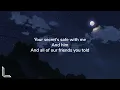 Joshua Bassett - Secret (Lyrics)