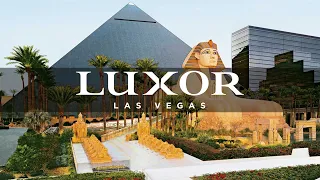 Download Luxor Hotel Las Vegas | An In Depth Look Inside MP3