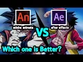 Adobe Animate vs After Effects Ultimate Comparison