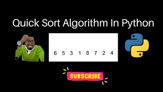 Quick Sort Algorithm In Python