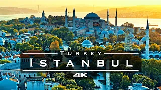 Istanbul Turkey By Drone 4K  Istanbul Turkey By Drone 4K