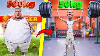 Franklin মোটা হাতি থেকে রোগা হয়ে গেলো😱!!! GTA 5