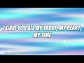 Why Did You Lie to Me (Lyrics) - I'm Quiet