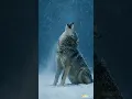 Download Lagu Wolf's Cry in the Snow! 🐺❄️ The Sound That Awakens The Soul of The Forest! | Witness Nature's Power!