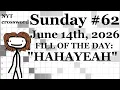 Sunday 26 -