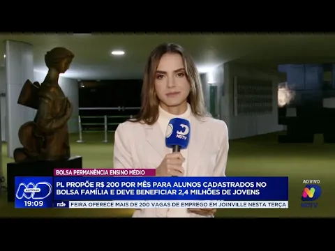 Pedro Uczai apresenta bolsa permanência: recurso mensal para 2,4 milhões de alunos do ensino médio