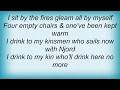 Einherjer - Odin Owns Ye All Lyrics