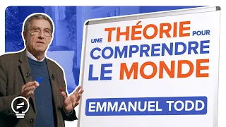 CETTE THÉORIE EST UNE ARME INTELLECTUELLE pour prédire les évolutions du monde - Emmanuel Todd