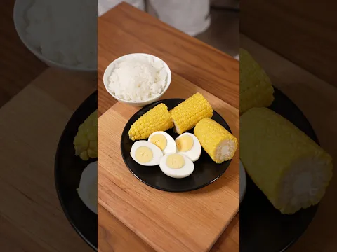Japanese Rice Bran Pickled Eggs and Corn 🌽