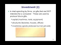 Macro 2 06 - GDP Investment