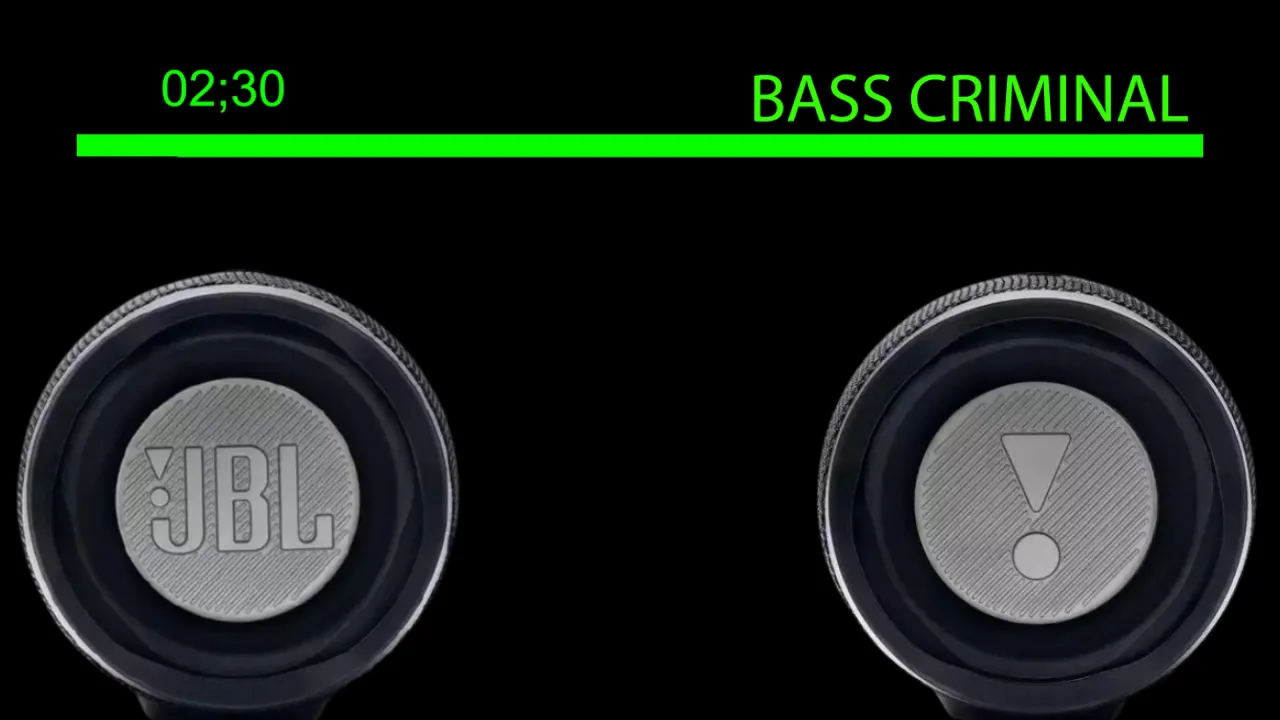EXTREME 9327HZ 9993WATT BASS TEST