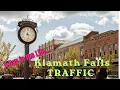 How are the commutes in Klamath Falls
